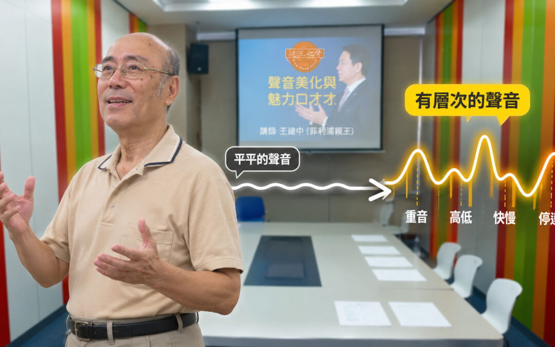 說話為什麼平平的？找回聲音高低、輕重與節奏變化